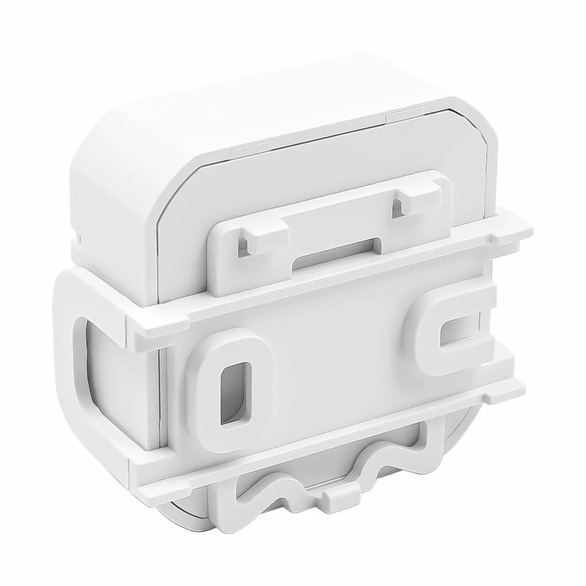 POFET Moniteur d'énergie Intelligent WiFi 80A Compatible Tuya Smart Life