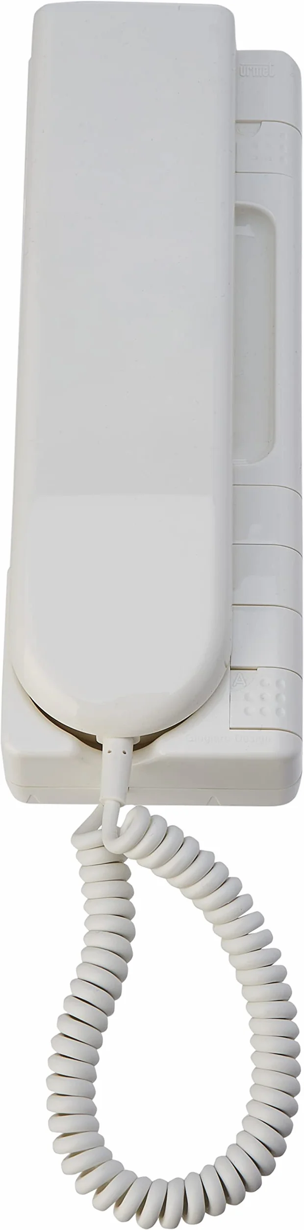 Urmet 1130/16 Interphone universel 5 fils 4+N et 2 fils 1+N Blanc