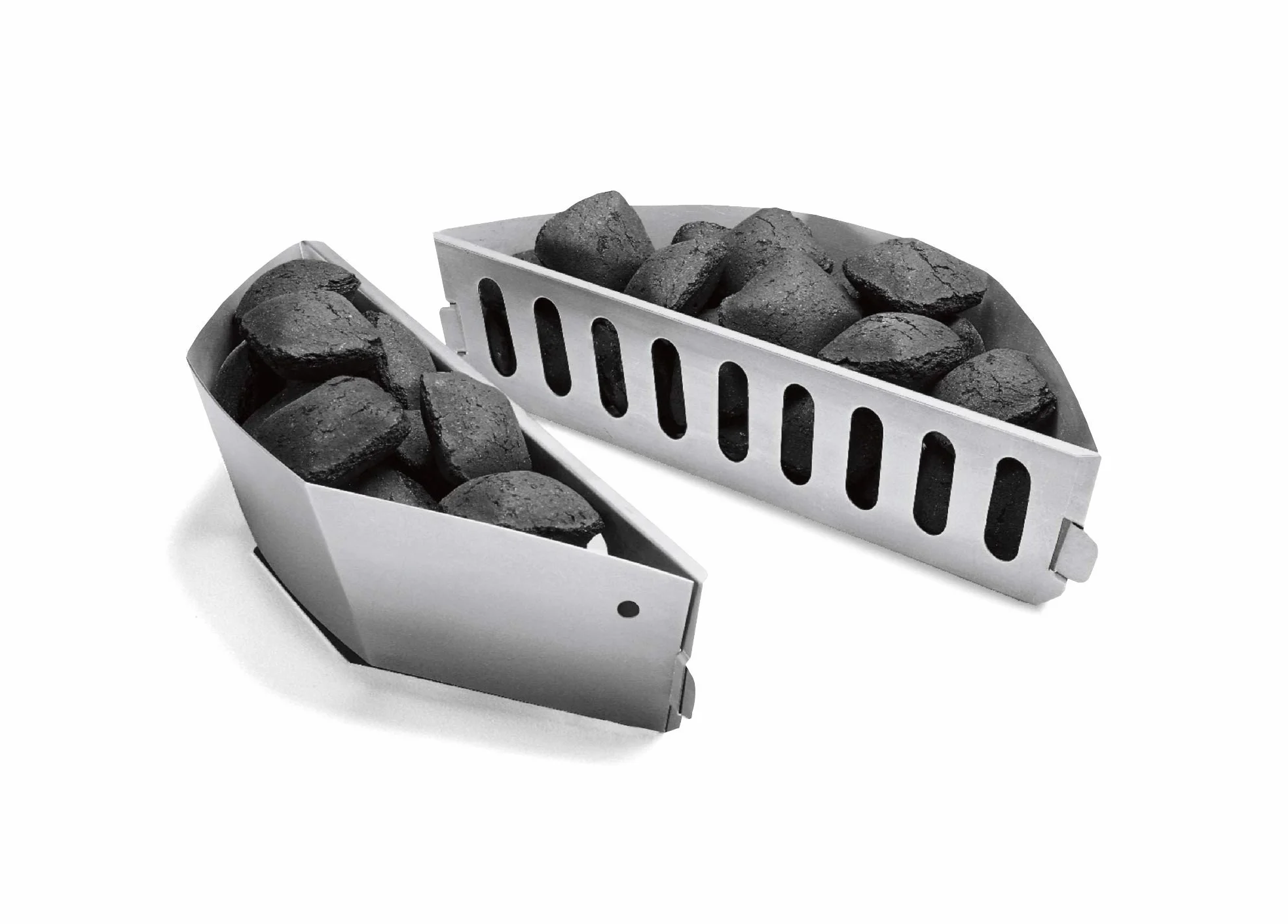 Weber Paniers à Charbon pour Barbecue Kettle Argent