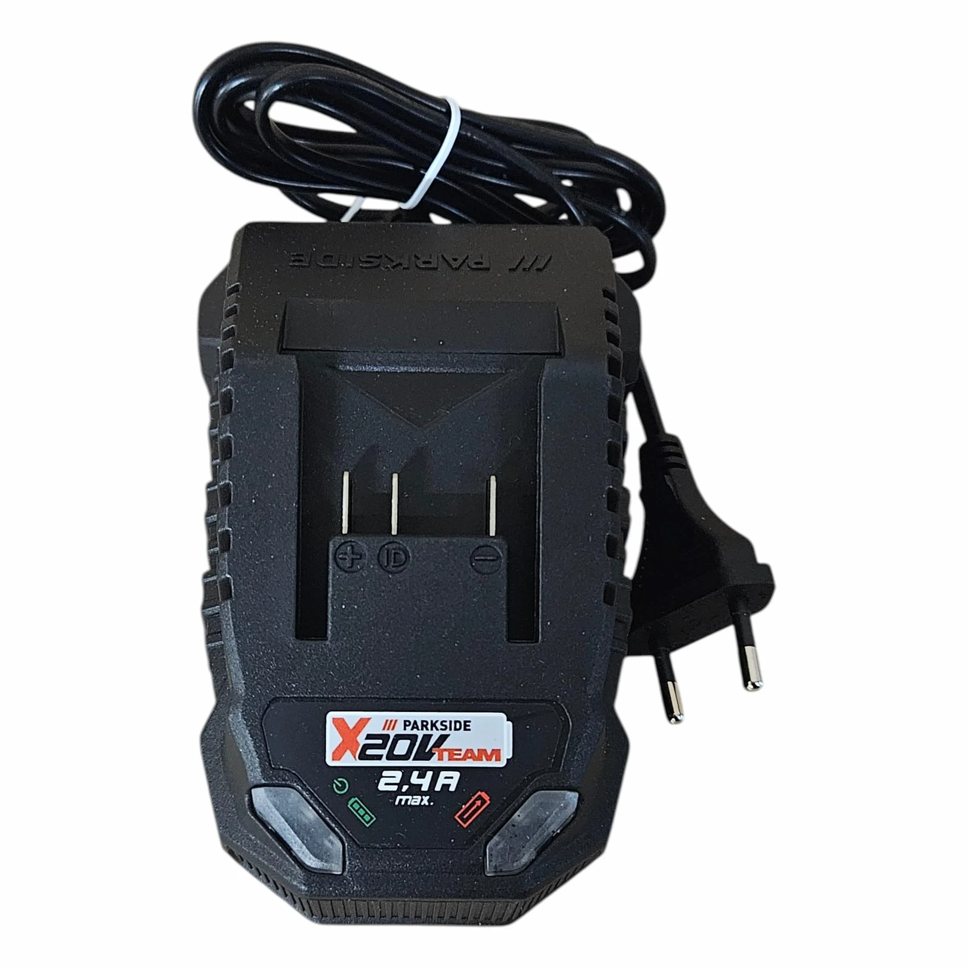 Parkside Batterie Lithium-ION 20 V 2 Ah PAP 20 B1 Chargeur 60 Min PLG 20 C1 65 W 2,4 A