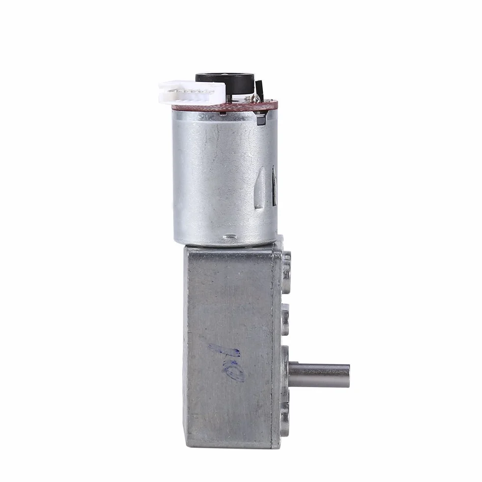 Moteur de réduction Turbine 12V DC à Couple élevé avec Codeur 10RPM