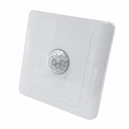 Interrupteur de Capteur de Mouvement Infrarouge PIR 220V Détecteur d'Induction LED