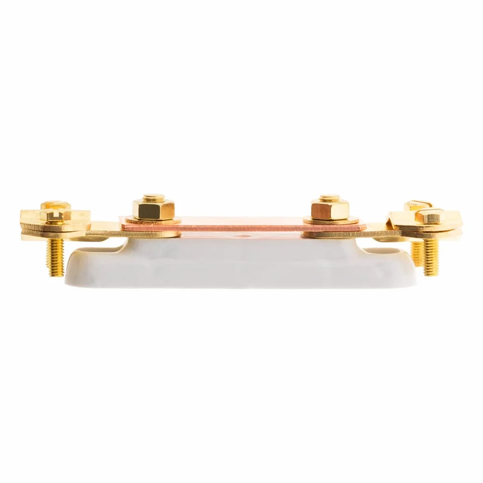 Zenitech Barrette de Coupure Basse Blanc Accessoire Installation Électrique