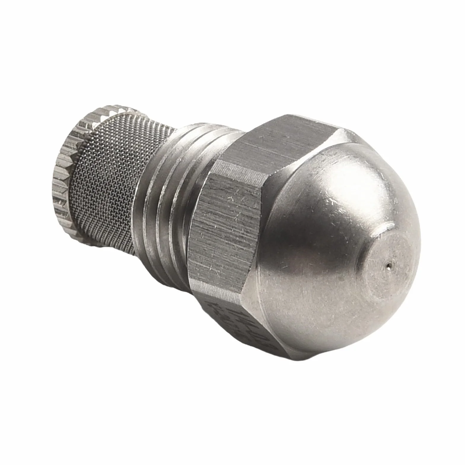 Buse de brume en acier inoxydable 1/4 BSPT Orifice de 0,3 à 1,5 mm pour pulvérisation fine, irrigation de jardin, refroidissement par brouillard paysager (0,3 mm)
