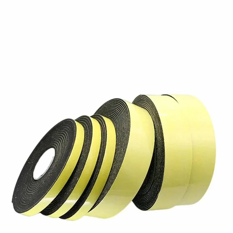 Ruban adhésif mousse EVA noir 1-10mm bande étanchéité anti-collision 5m x 15mm x 3mm