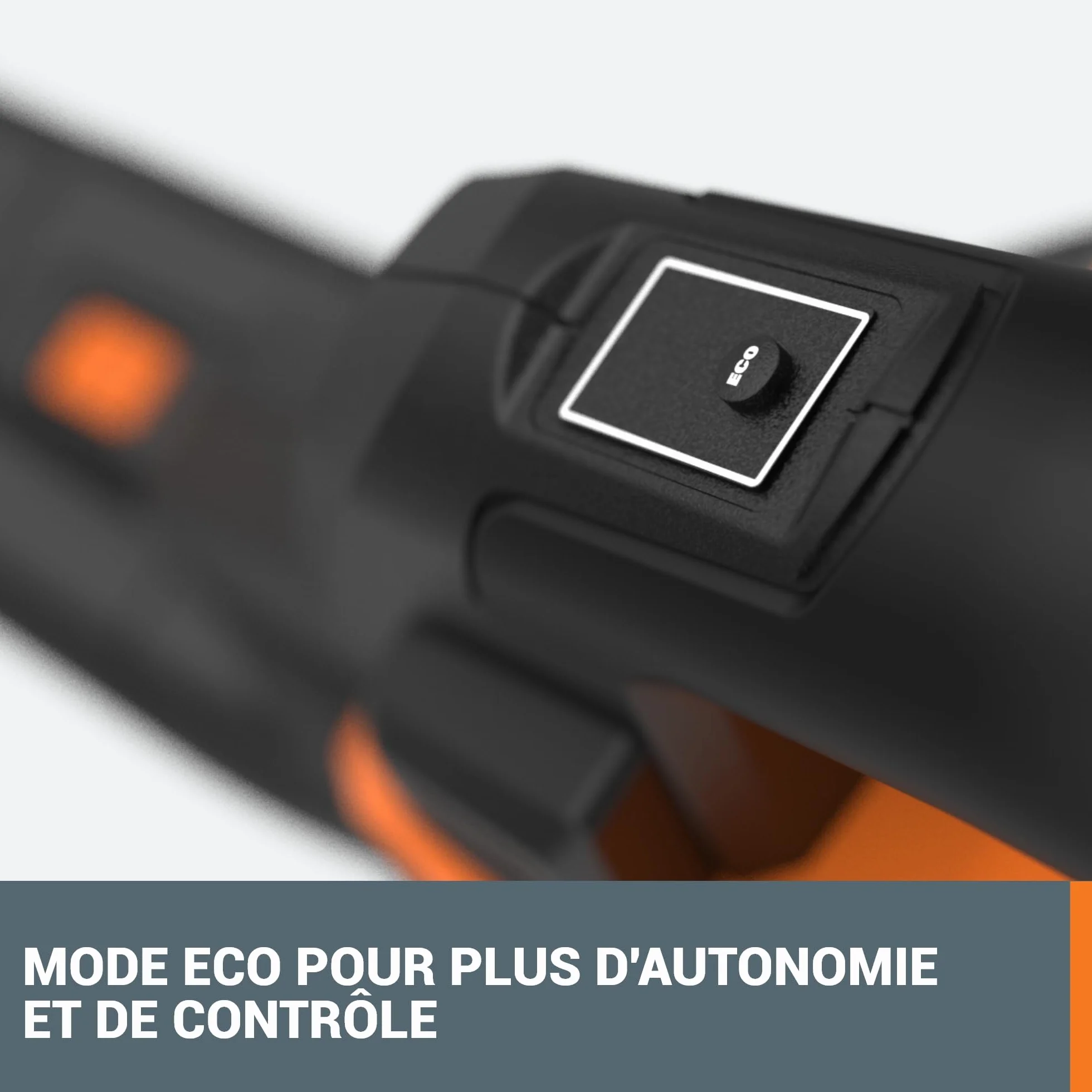 WORX Aspirateur-Souffleur sans Fil Brushless 40V WG583E.9 335km/h 2 Modes avec Harnais et Sac
