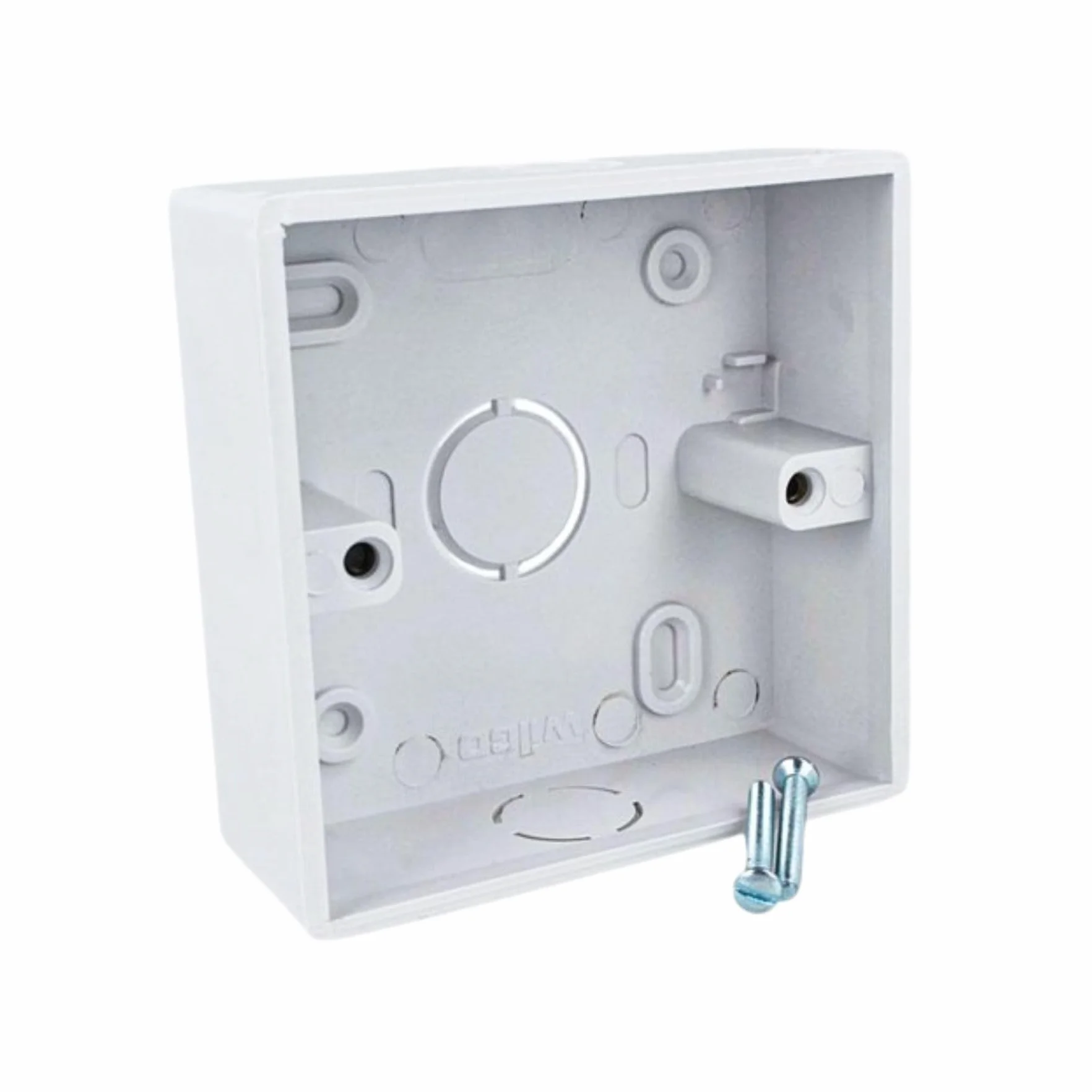 Boîte encastrable murale carrée 86 x 86 mm