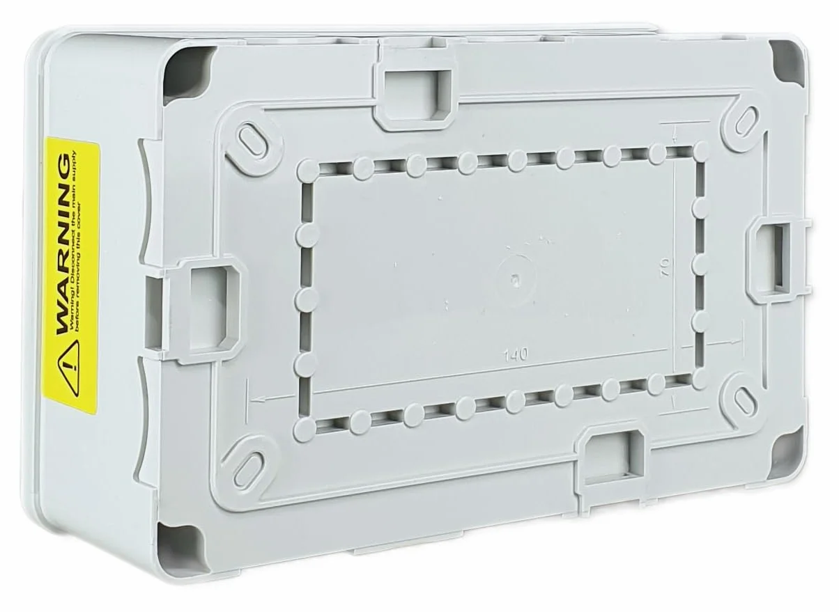 RoadEu Coffret de chantier CEE 16A Répartiteur de prise IP44 interrupteur principal