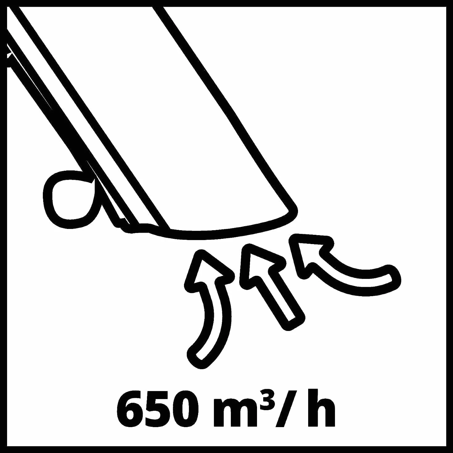 Einhell Aspirateur-souffleur de Feuilles GC-EL 3024 E 650 m³/h 240 km/h 40 L