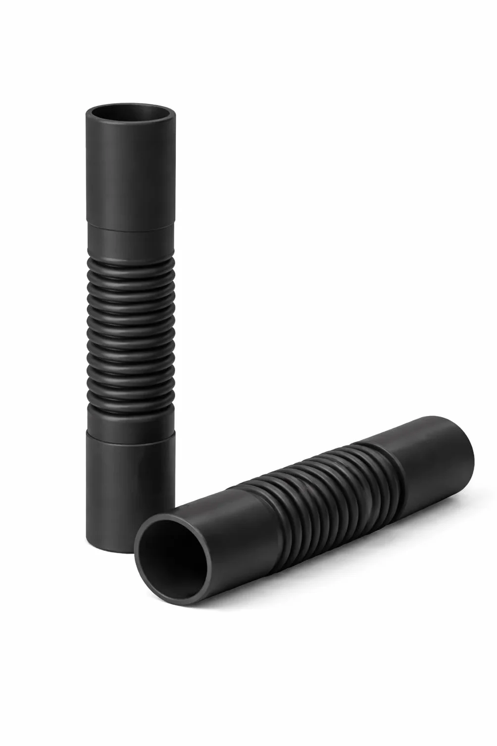 Bee Blinds Tube d'installation électrique en PVC 20 mm noir 20 m avec 10 raccords flexibles