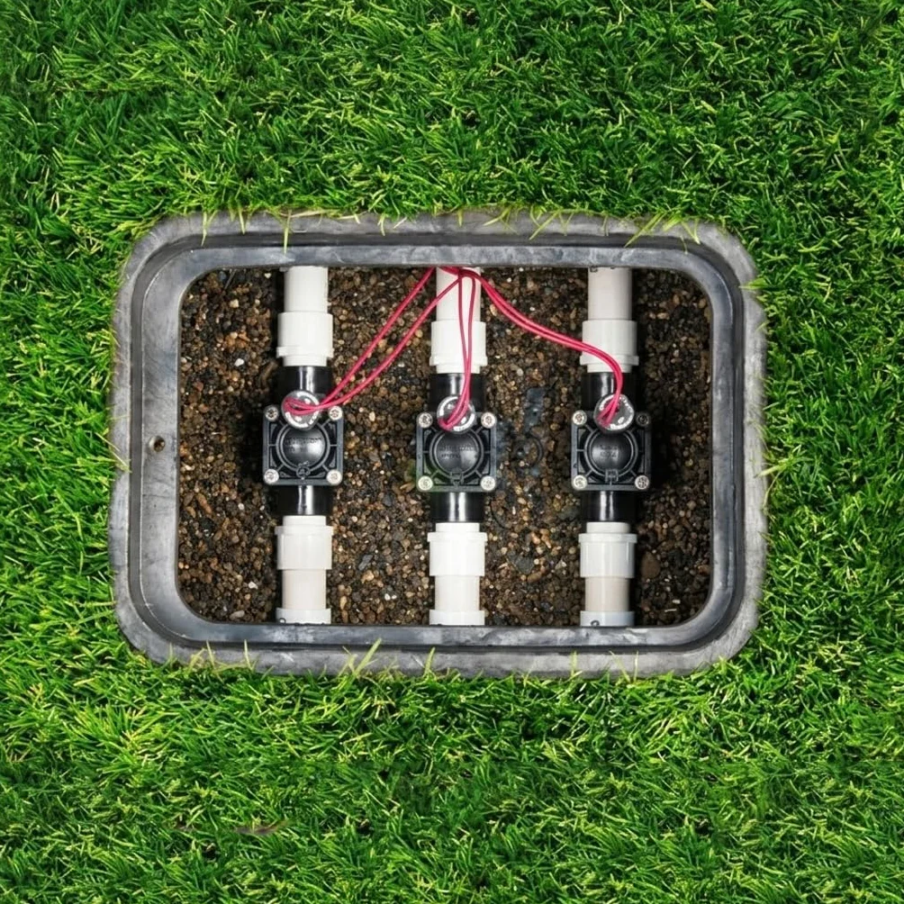 Hunter PGV-100 Électrovanne d'Arrosage 1" 24V Filetage Femelle Noir