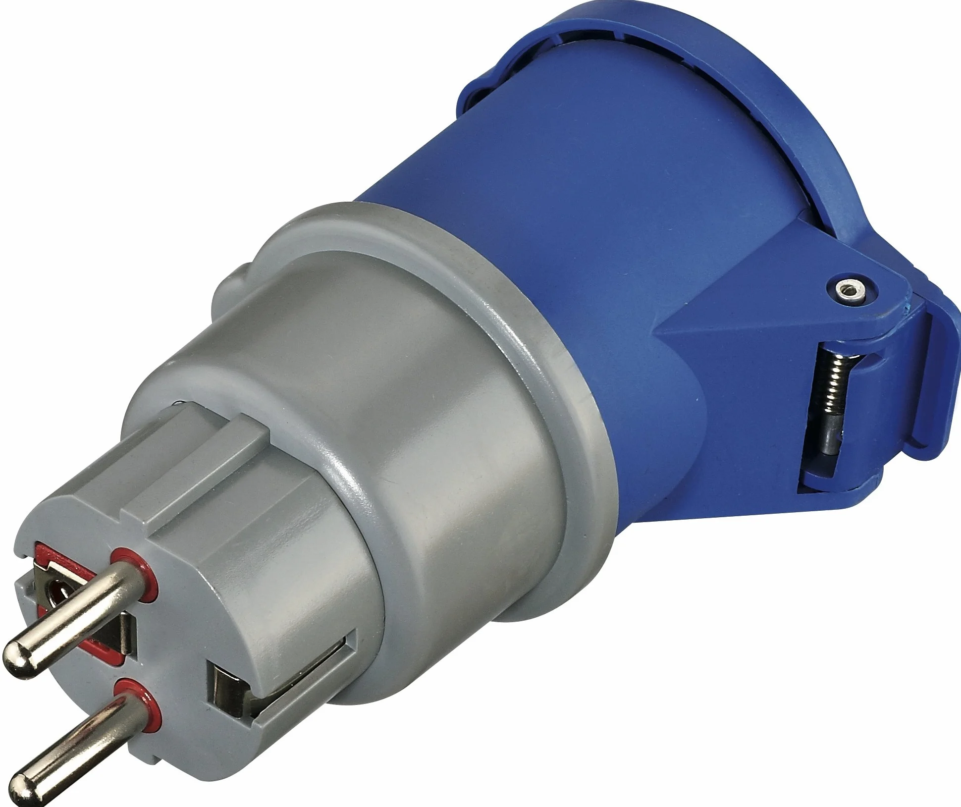 Electraline Adaptateur Caravanne Prise Schuko Socket CEE 16A