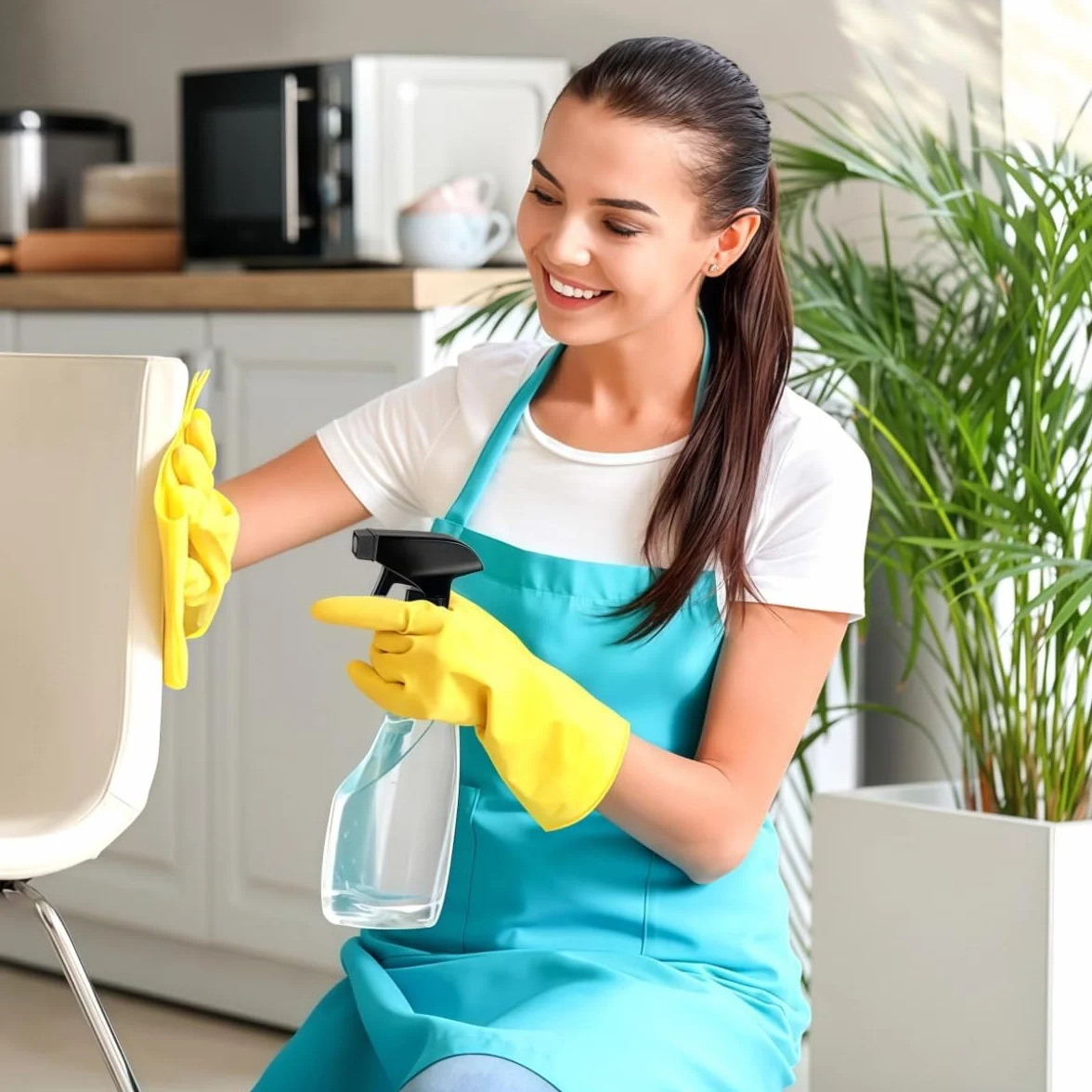 Têtes de Pulvérisation de Rechange,4 Pcs Buses pour Pulvérisateur à Gâchette,Buse de déclenchement de Rechange pour Bouteilles Adaptables aux Bouteilles Usage Jardin,Nettoyage,Cuisine