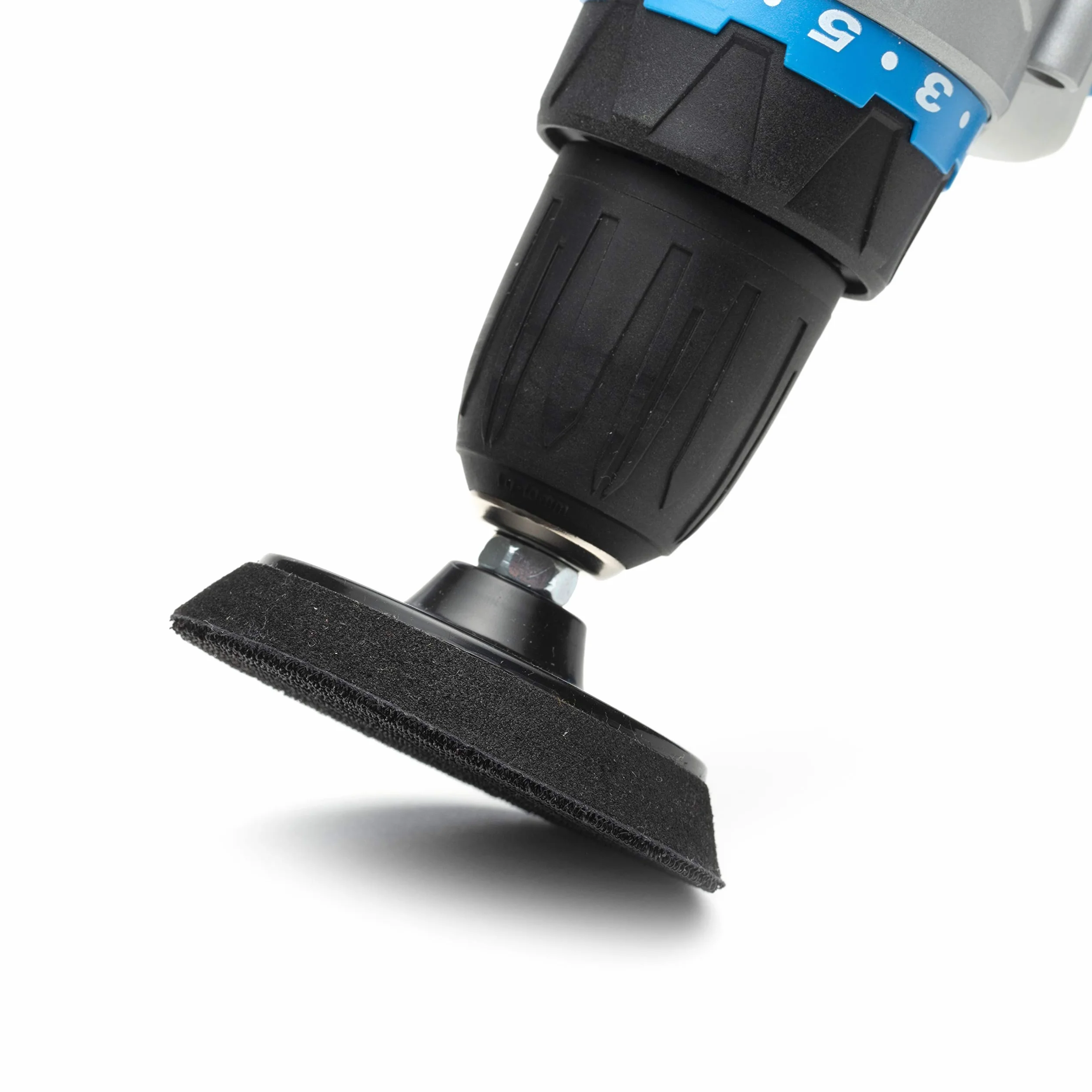 Patin de support auto-agrippant 75 mm pour perceuse Glass Polish