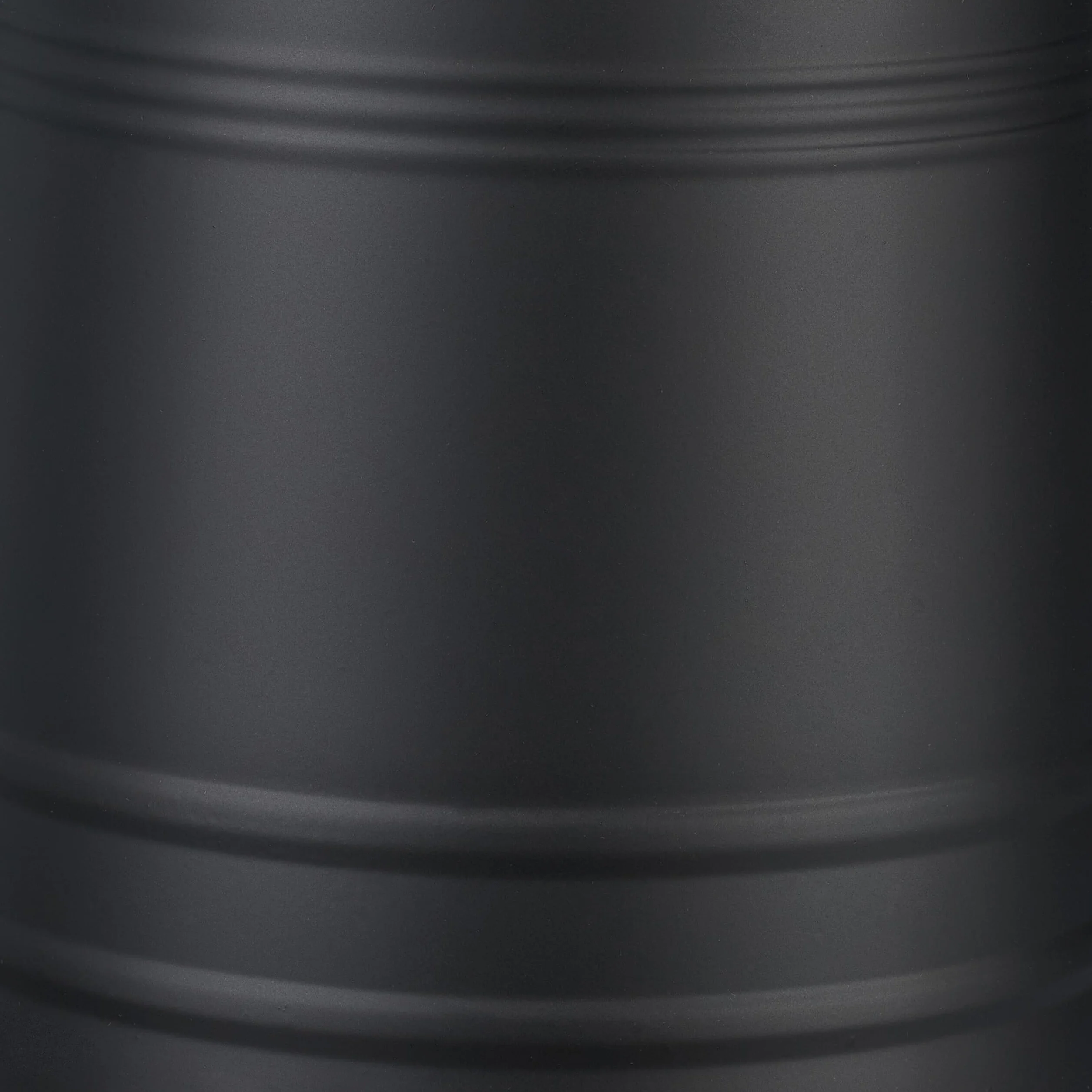 Relaxdays Charbonnière métallique 9 litres Noire