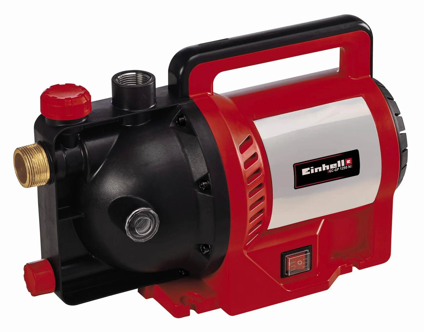 Einhell Pompe d'arrosage GC-GP 1250 N 1250 W indicateur niveau d'eau protection gel