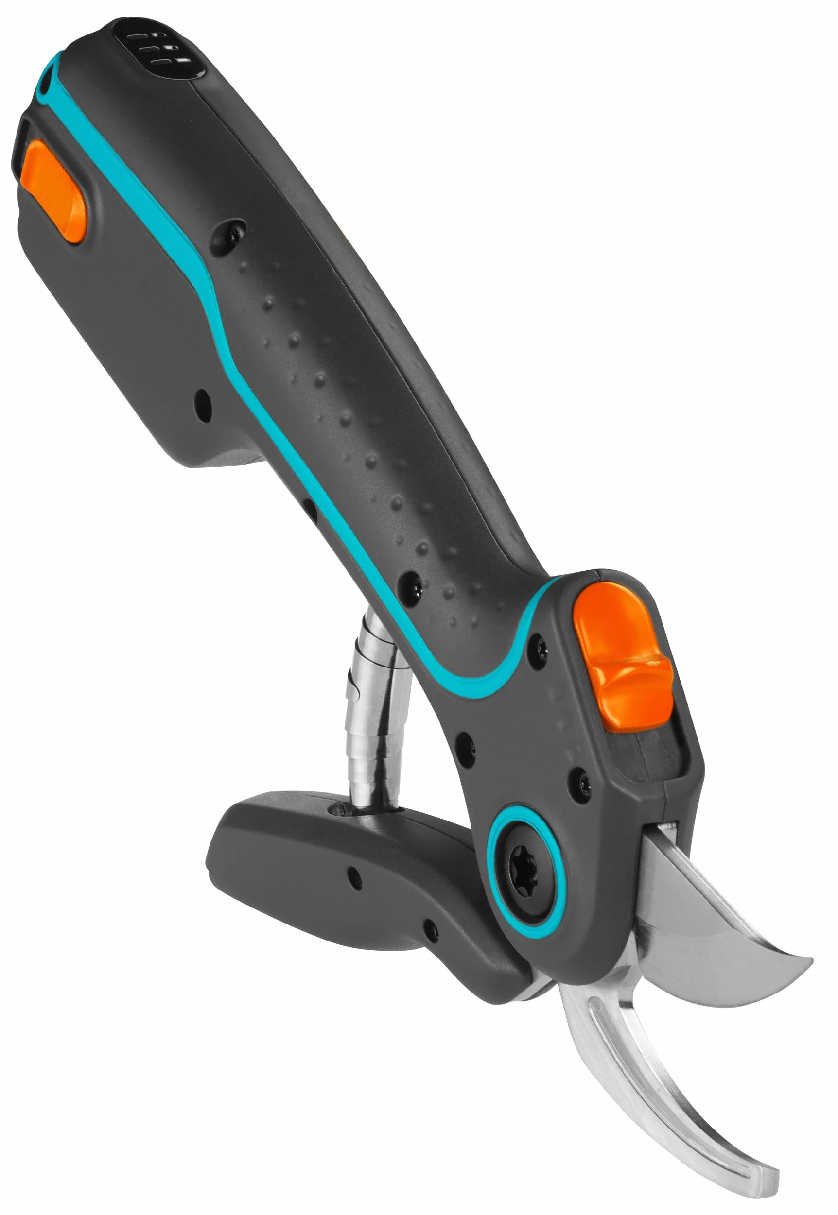 GARDENA AssistCut : Sécateur sans Fil avec Un Diamètre de Coupe de 25 mm, pour Couper Facilement et sans Effort Les Branches, Les Jeunes Pousses et Les Fleurs, avec Câble de Recharge USB-C (12222-20)