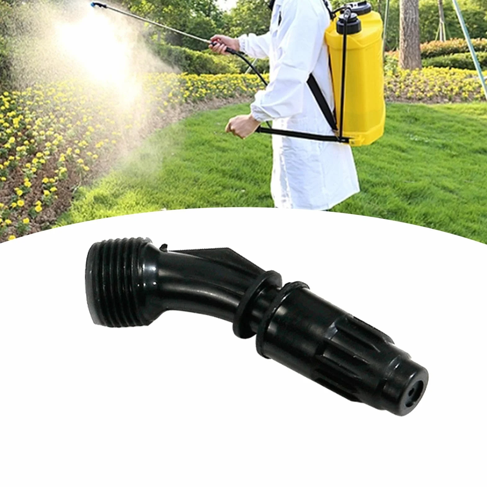 MagiDeal Embouts de buse de pulvérisation Buses de pulvérisation réglables faciles à installer pour pulvérisateur à dos, pièce de rechange de buse de jardin, Stylee