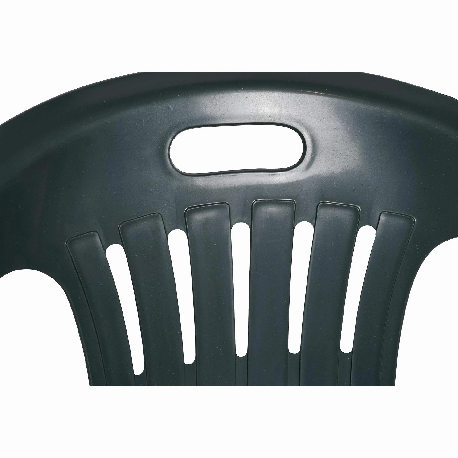 Dmora - Chaise d'extérieur Velletri, Sièges de jardin, Chaise pour table à manger, Fauteuil d'extérieur, 100% Made in Italy, 56x57h80 cm, Vert