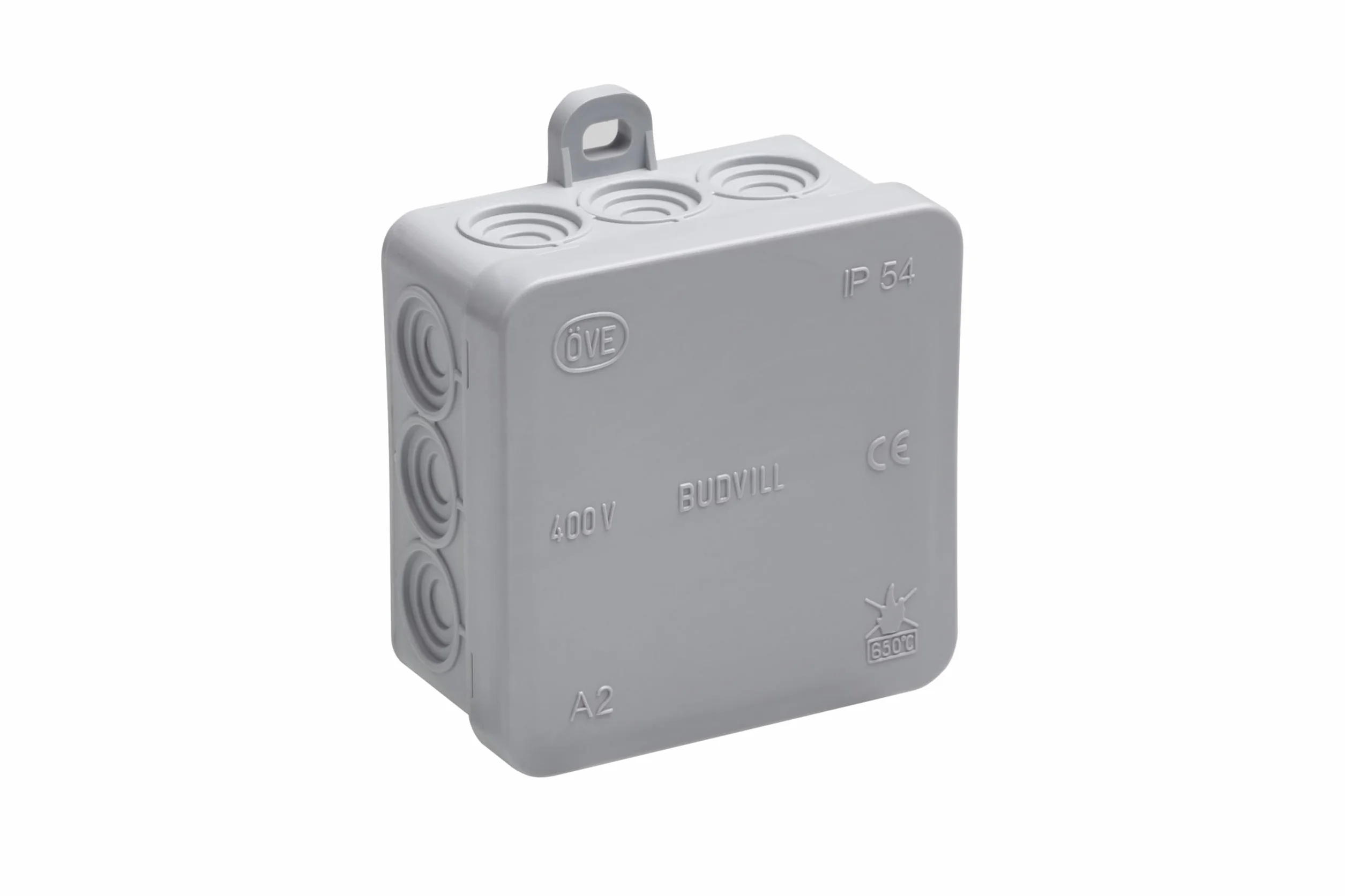 Champion Junction Box 85 x 85 x 37 mm 10-Piece Set