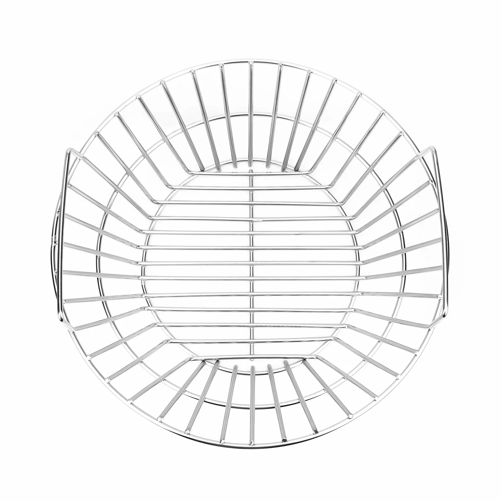 onlyfire Panier à Charbon de Bois en INOX pour Kamado Joe Classic et Large Big Green Egg 46 cm 18 Pouces