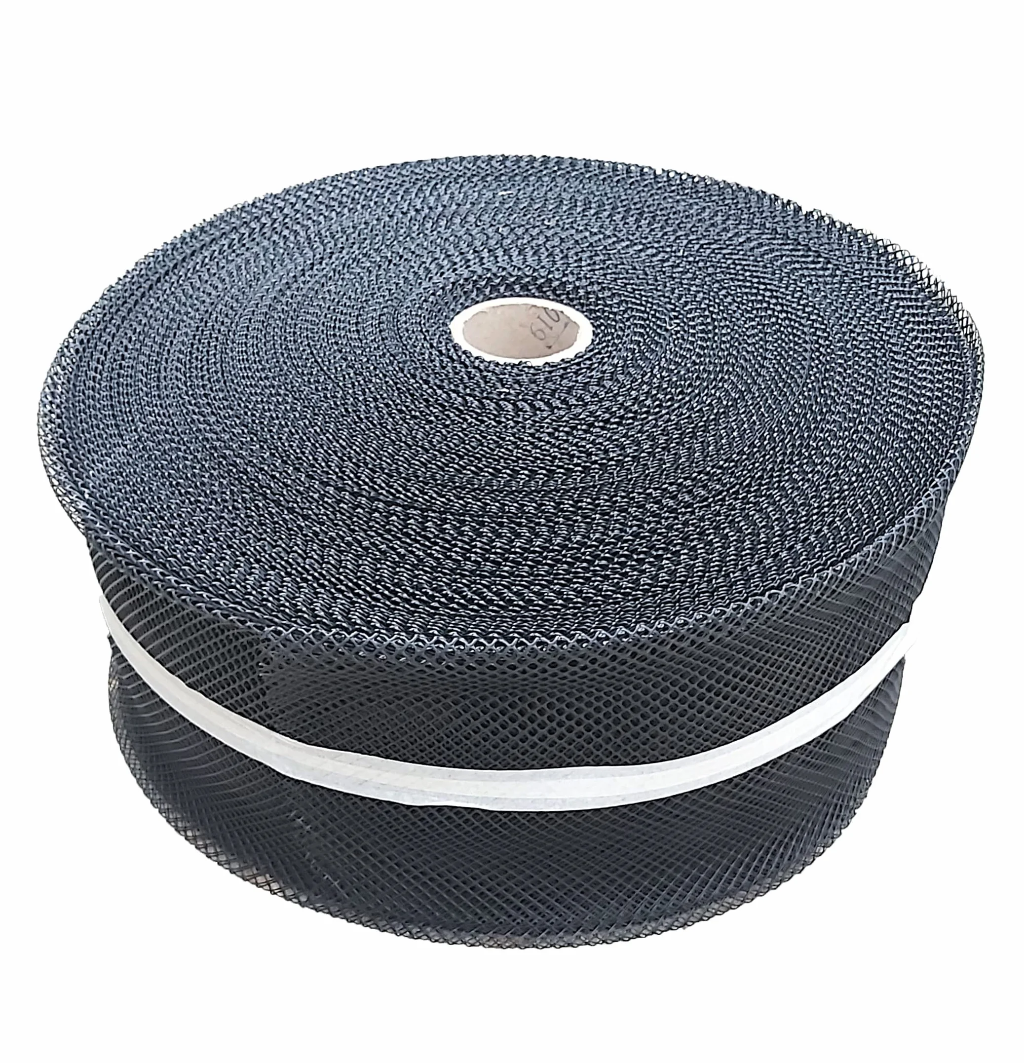 TodoCultivo Protection pour Arbre Maille 22 cm x 100 m, Noir