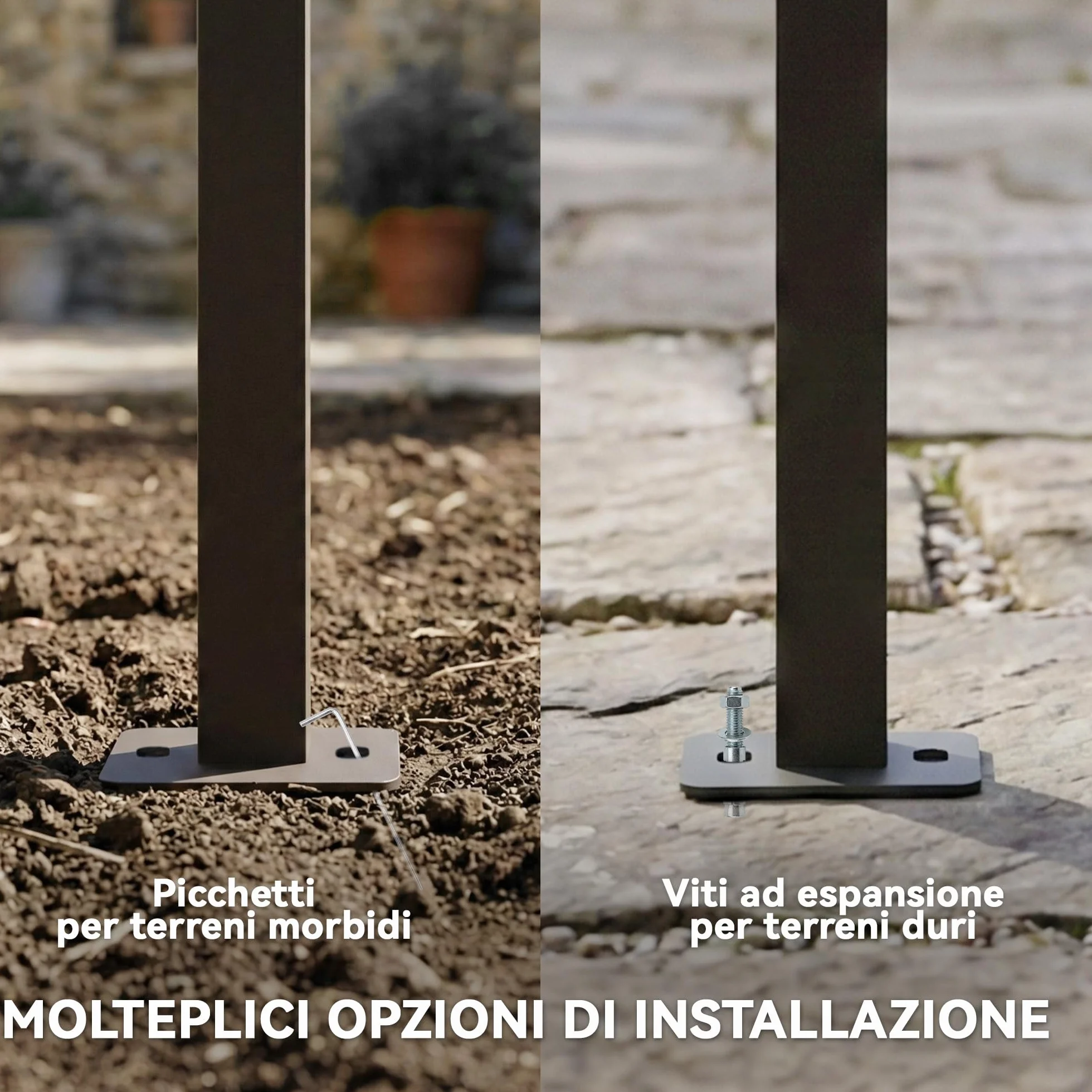 Outsunny Pergola Addoxée 3 x 4 m Toit Rétractable Coulissant Trous de Drainage Jardin Polyester Acier UV30+ Blanc Crème