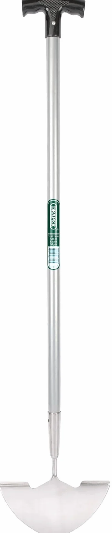 Draper Coupe-Bordure de Jardin en Acier Inoxydable - Demi-Lune