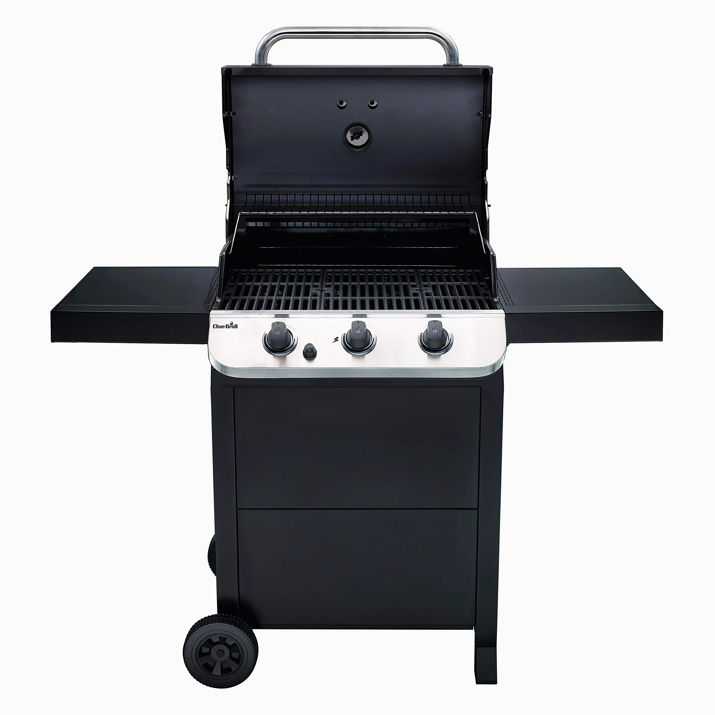 Char-Broil Convective Series 310B - Barbecue à gaz à 3 brûleurs, finition noire.