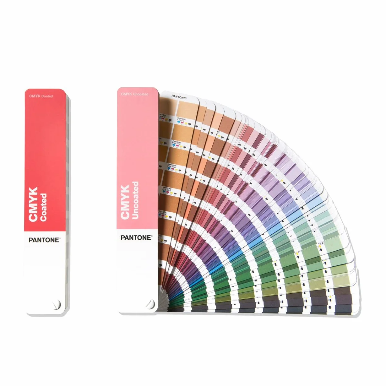 Pantone CMYK GP5101C Guide de couleur avec revêtement et brut