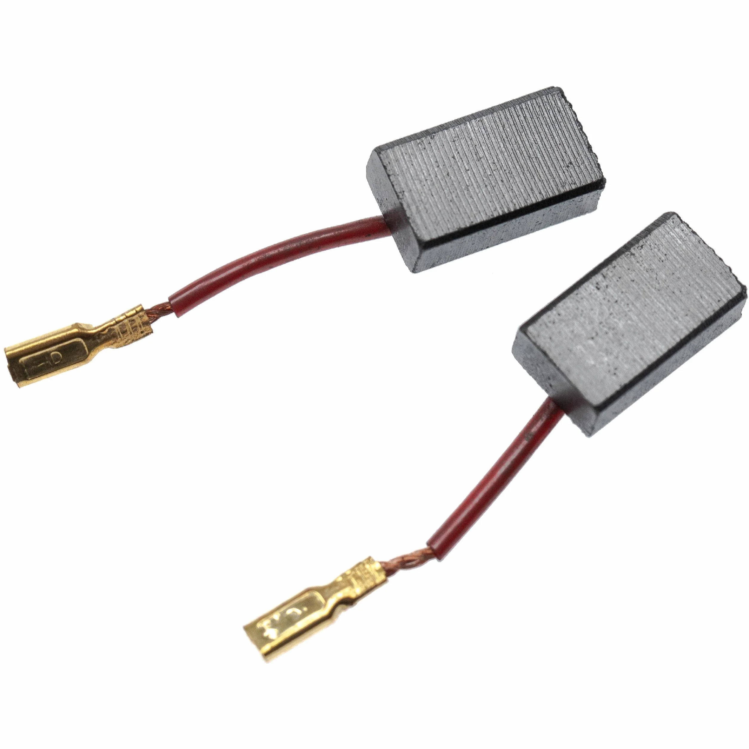 vhbw 2x balais charbon 6 x 10 x 17 mm compatible Hilti AG 125-S AG 230-S D 125-S