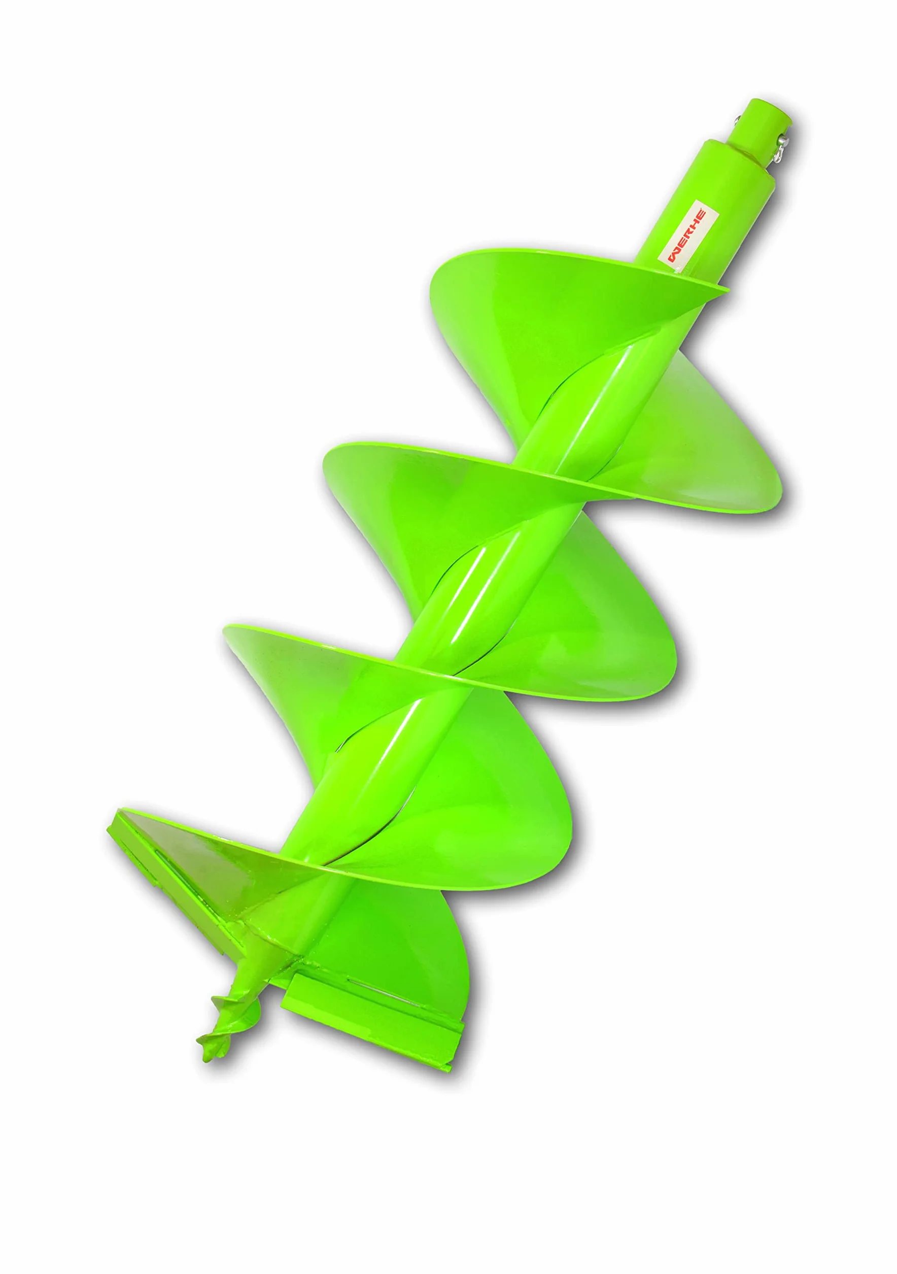 WERHE Foret professionnel pour tarière de 300 mm, double arbre, tarière à pieux, de puits, pointe de forage robuste
