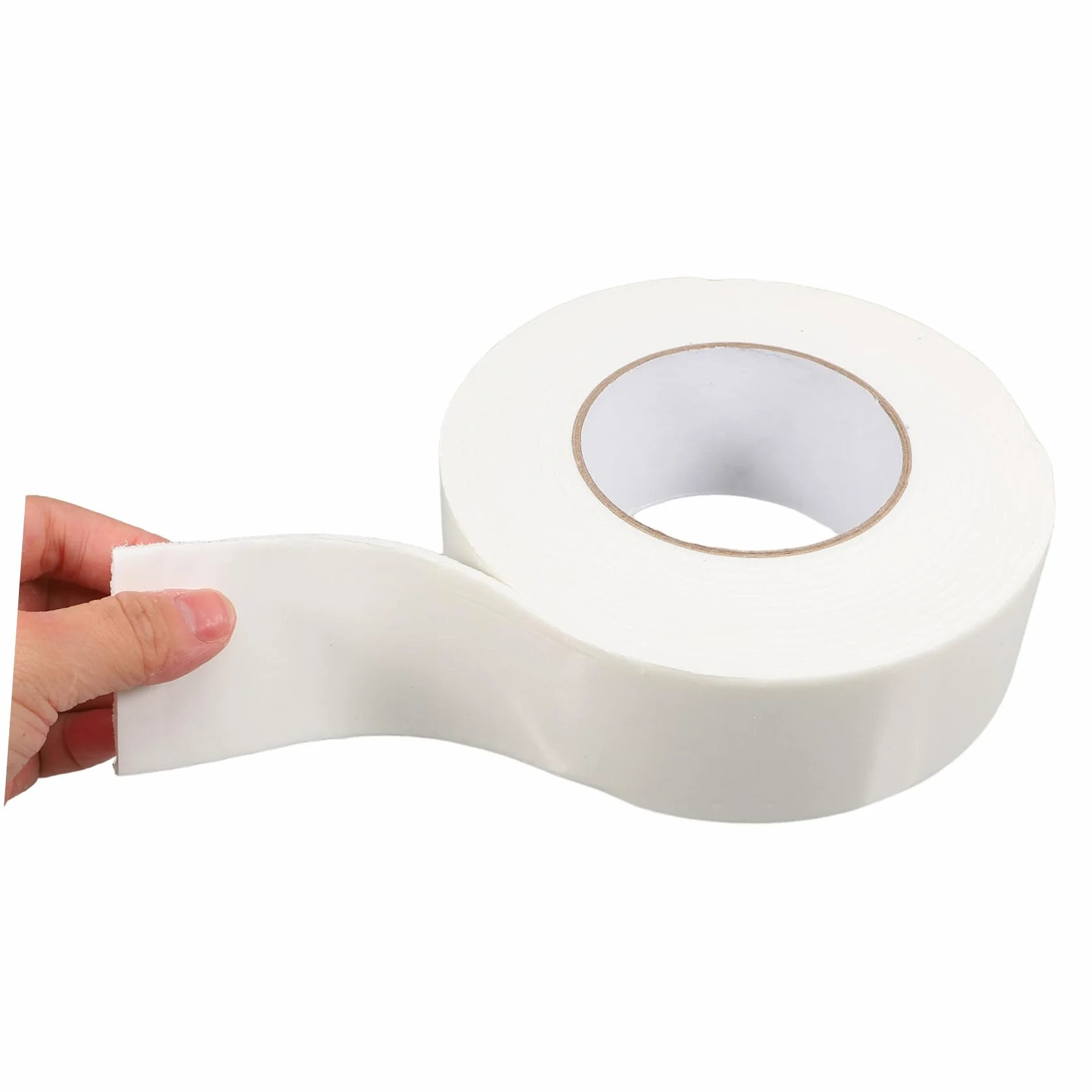 Ruban Adhésif Double Face Blanc Mousse Imperméable pour Four Automobile Travaux Manuels