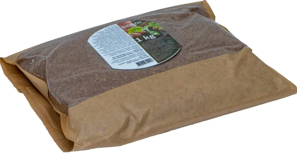 Activateur de compost Skaza Bokashi Organko avec des micro-organismes efficaces (EM), 1 kg