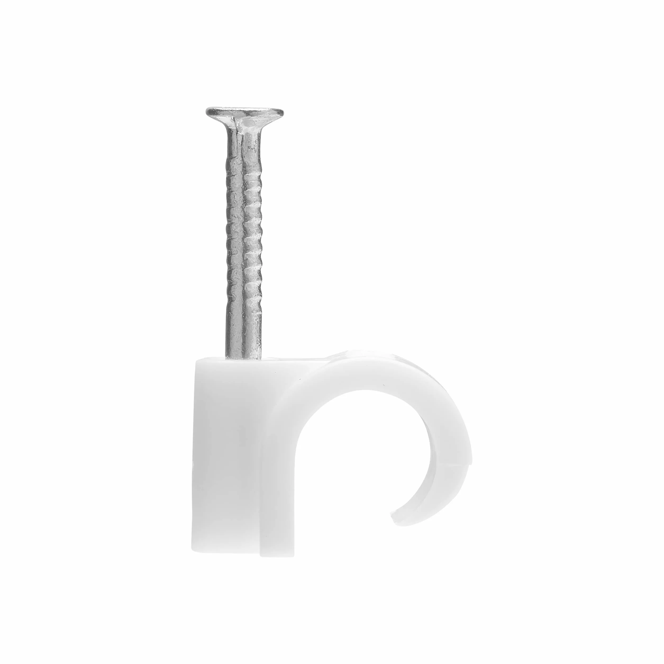 Debflex 700409 Attache câble électrique Ø 8-12 mm Blanc Sachet de 50