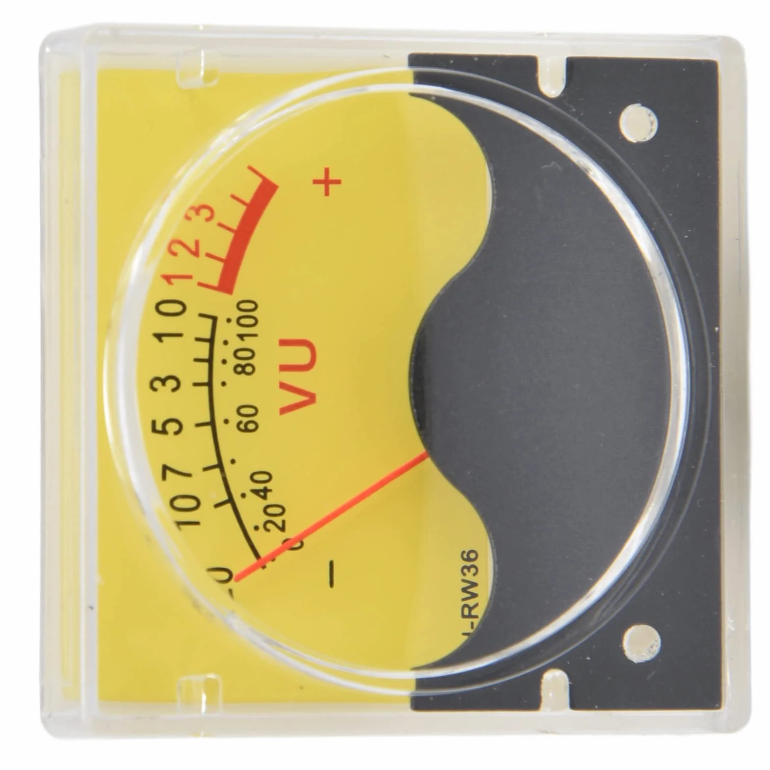 TS-R36W VU Mètre Tête 500uA Haute Précision DB avec Conception Antistatique Anti-vibration