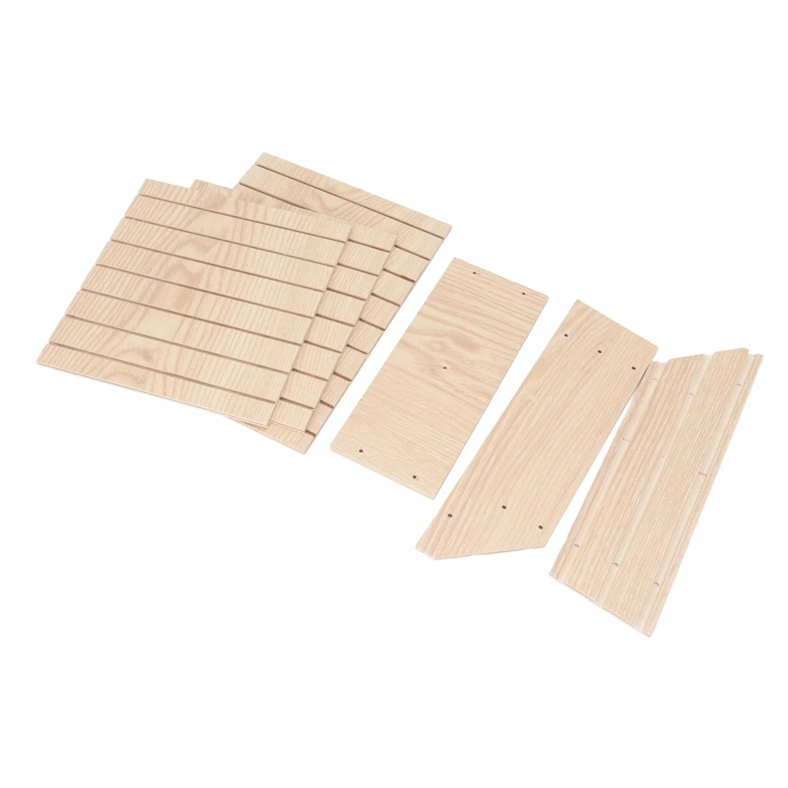 Fabater Maison en Bois pour Chauves-Souris, Abri Extérieur avec 2 Chambres