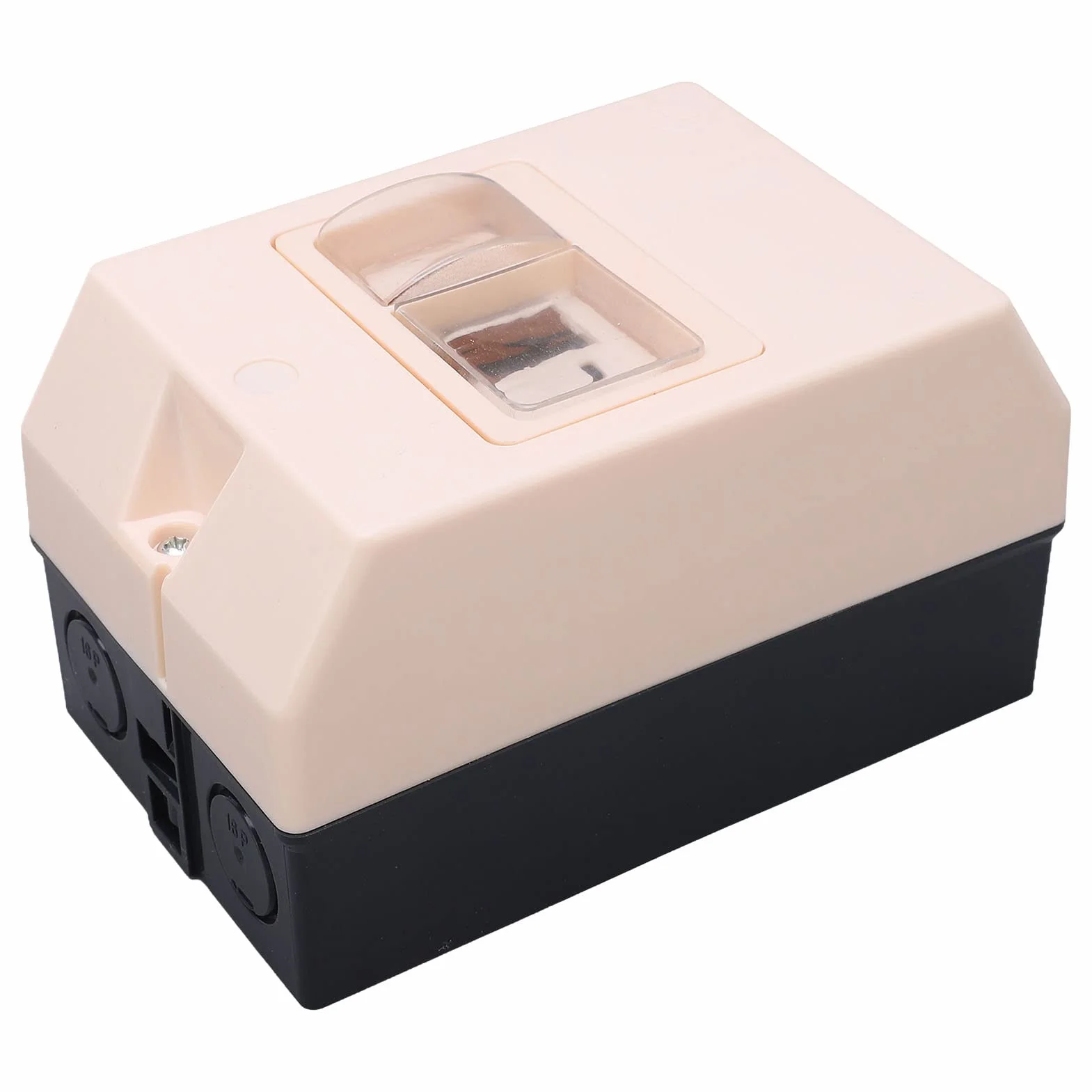 Garosa Boîte de Disjoncteur, Boîtier Ignifuge ABS étanche pour GV2 MC02 et GV2 ME