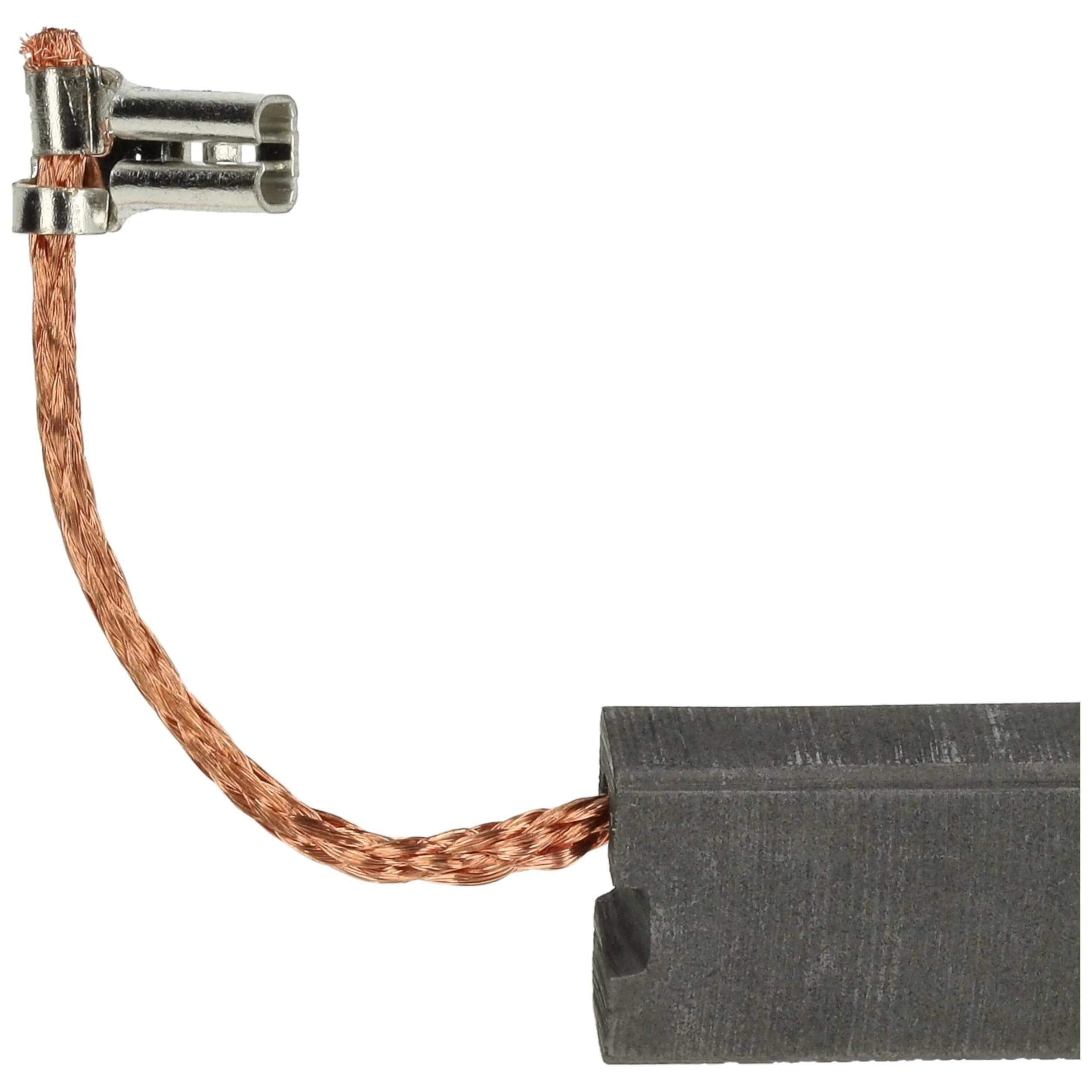 Makita HM1101C HM1111C HM1203C HM1213C HM1214C vhbw 2x Balais de charbon 27 x 13 x 6,3mm