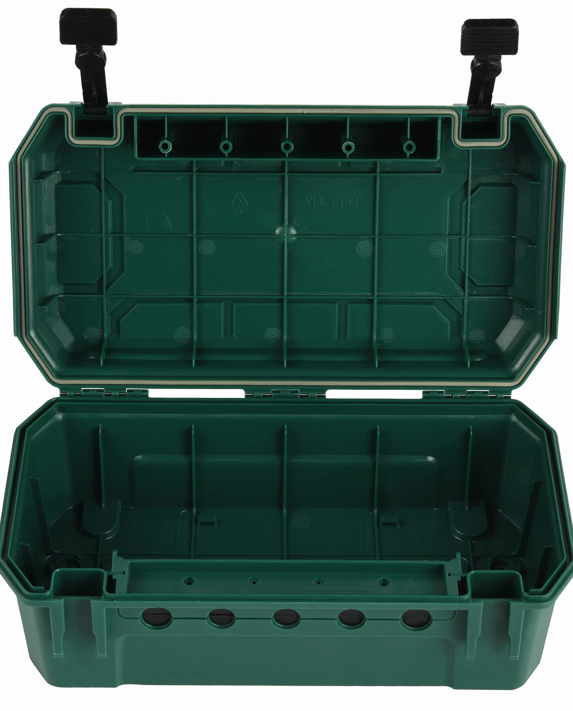 Electraline Boîte de protection étanche IP54 Organisateur de câbles 5 sorties 320x180x126 mm