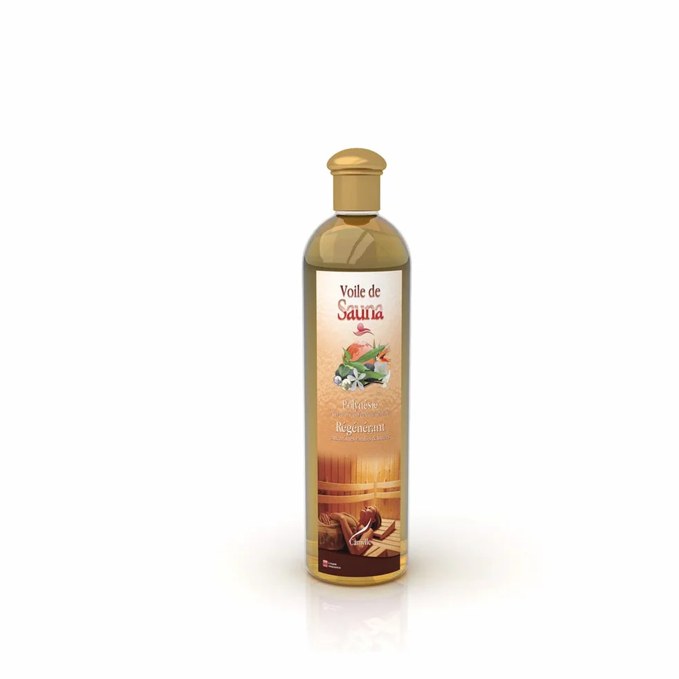 Camylle Voile de Sauna Polynésie Huiles Essentielles 100% Pures Naturelles 250ml