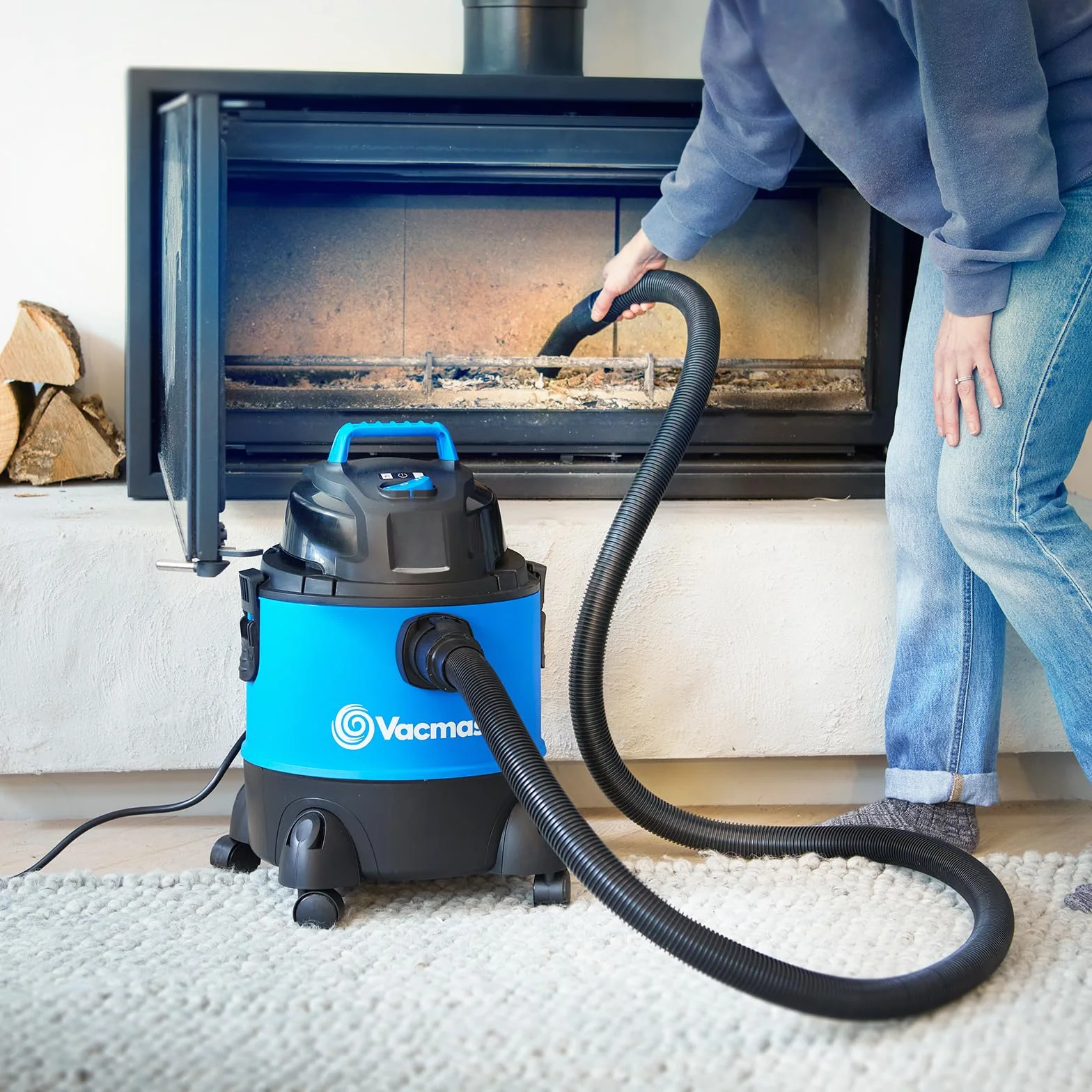 Vacmaster VQ1220PF Aspirateur Industriel Eau et Poussière Puissant