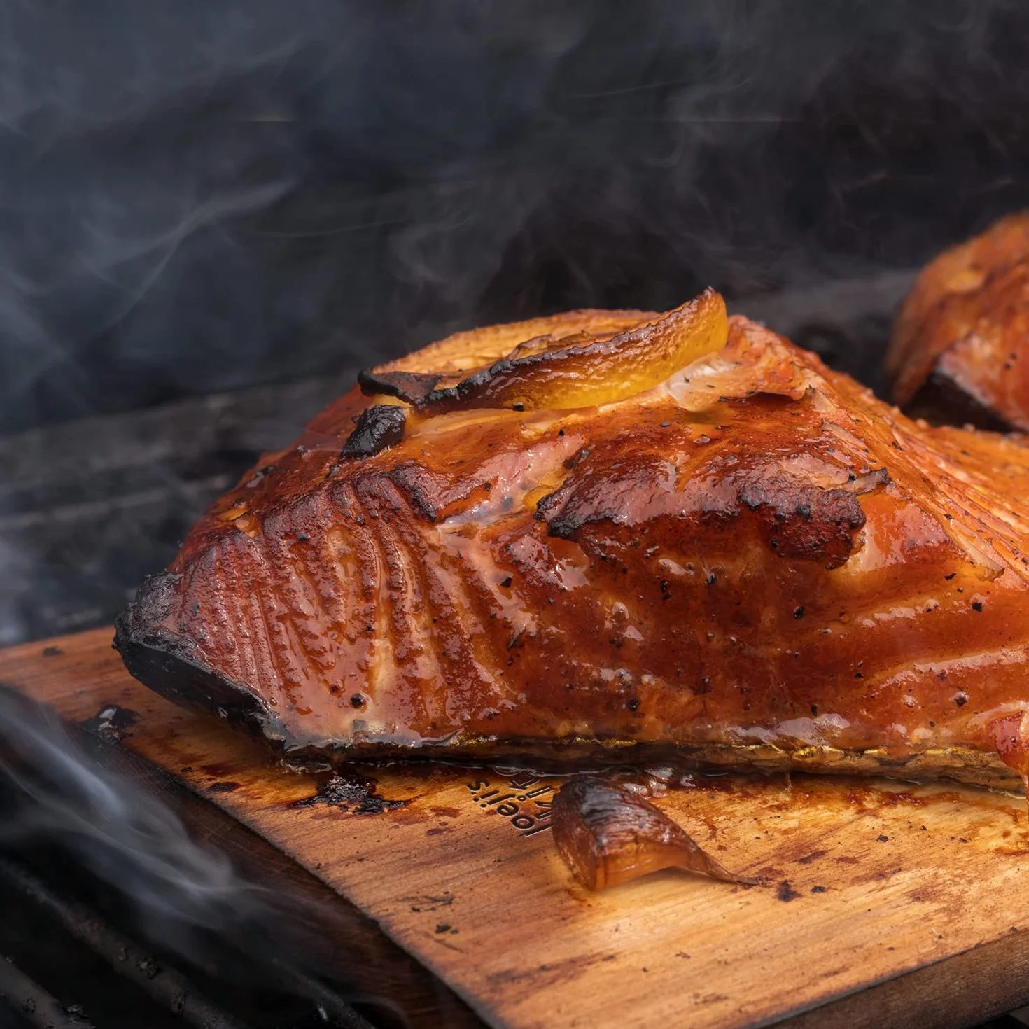 Joejis 6 Planches à Fumer pour Fumoir Viande et Poisson XXL - 30 x 15 x 1 cm - Planches Grillade pour Barbecues et Fumoirs - Planches BBQ en Cèdre Bois et fumoir - Bois de Fumage - 100% Naturel