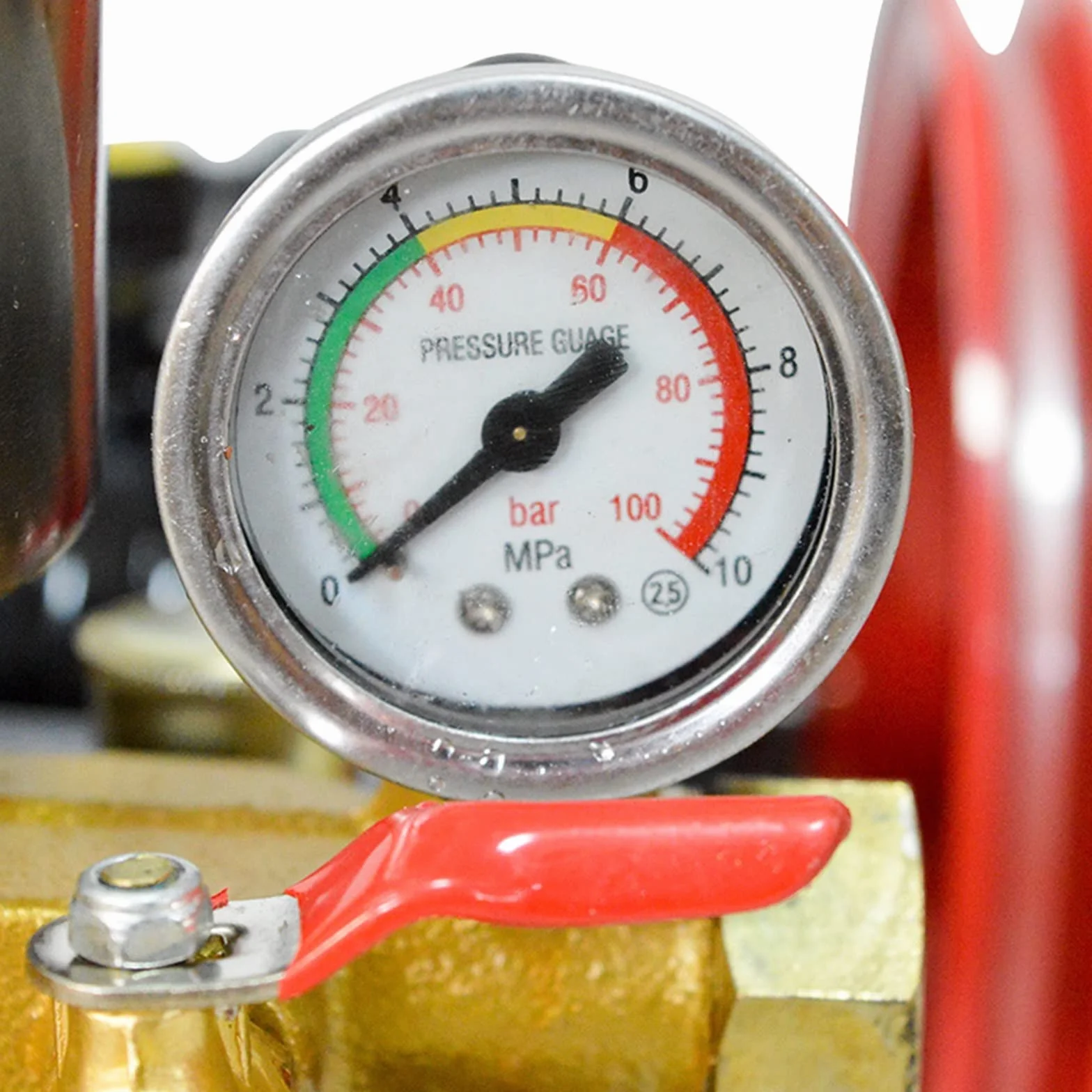 Pompe à piston de pompe à trois cylindres à haute pression for le type 26 de machine de pulvérisation de pesticide avec le manuel anglais