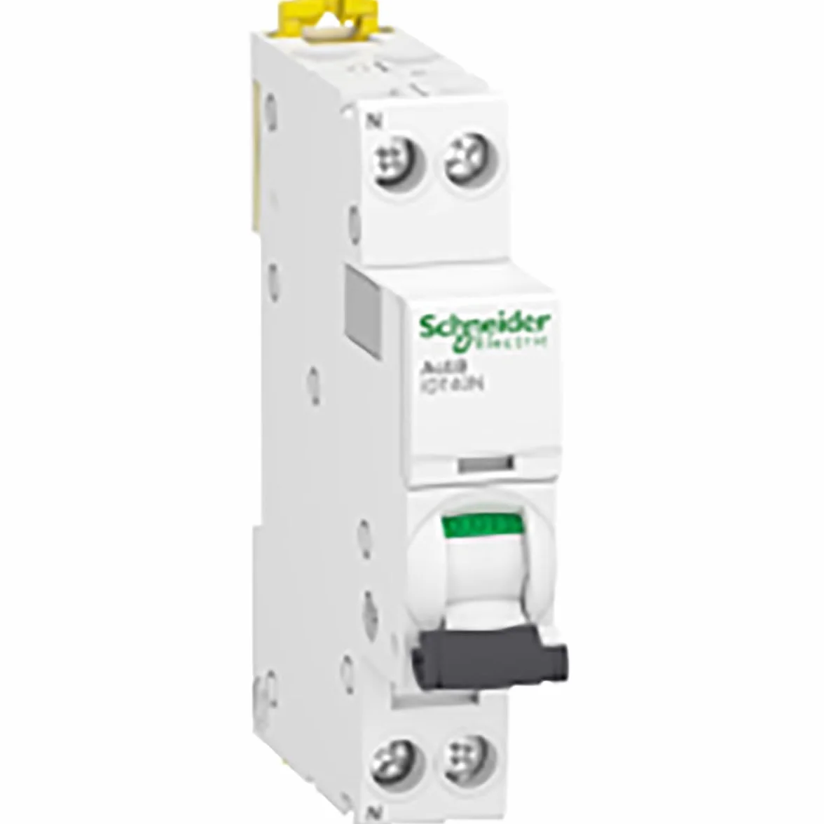 Schneider Electric Acti9 iDT40N disjoncteur modulaire 1P+N D 25A 6000A/10kA A9P34625