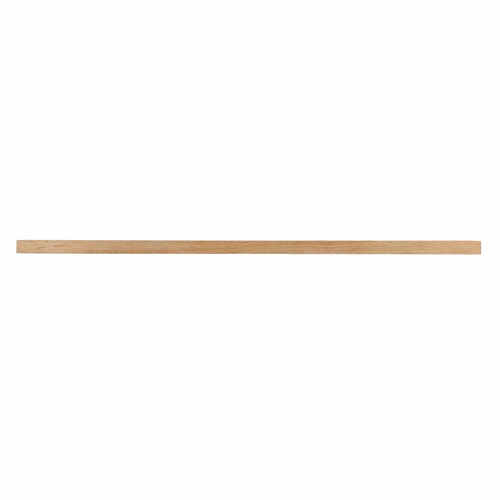 Porte-Affiches Magnétique en Bois Lot de 4 Bandes 60CM