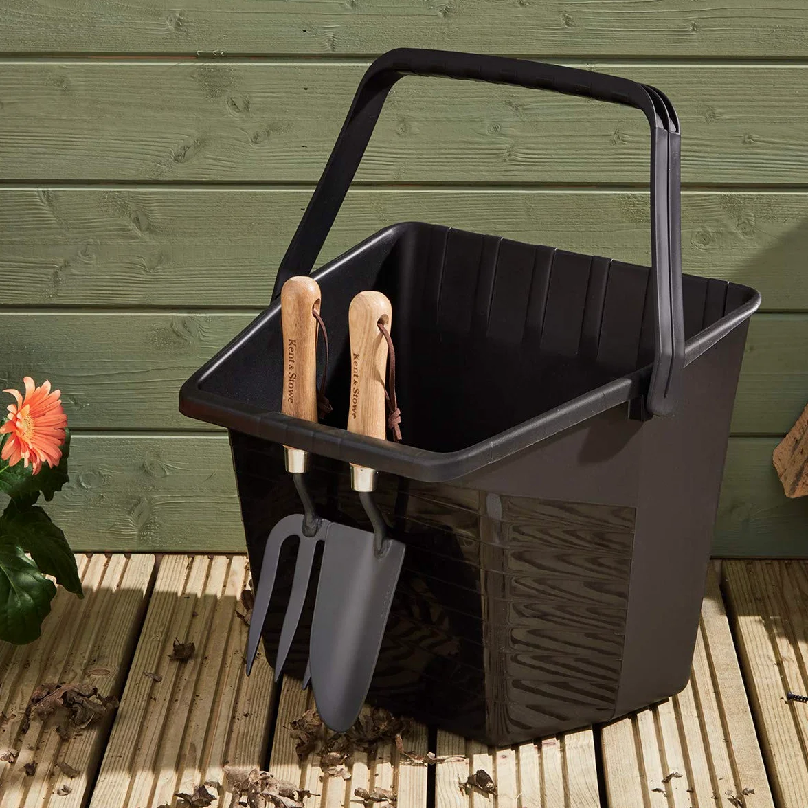 Addis Jardin Feuille pelouse boutures Scoop, Noir
