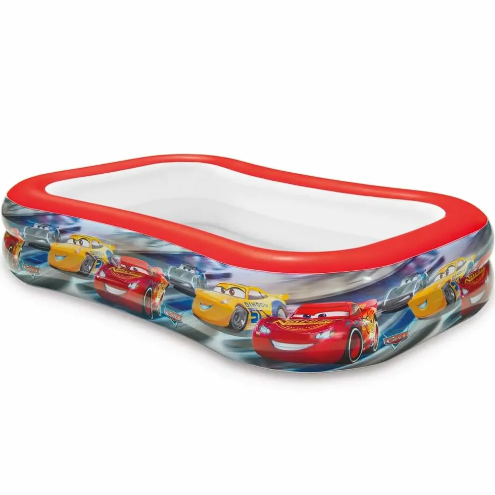 INTEX Piscinette rectangulaire Cars