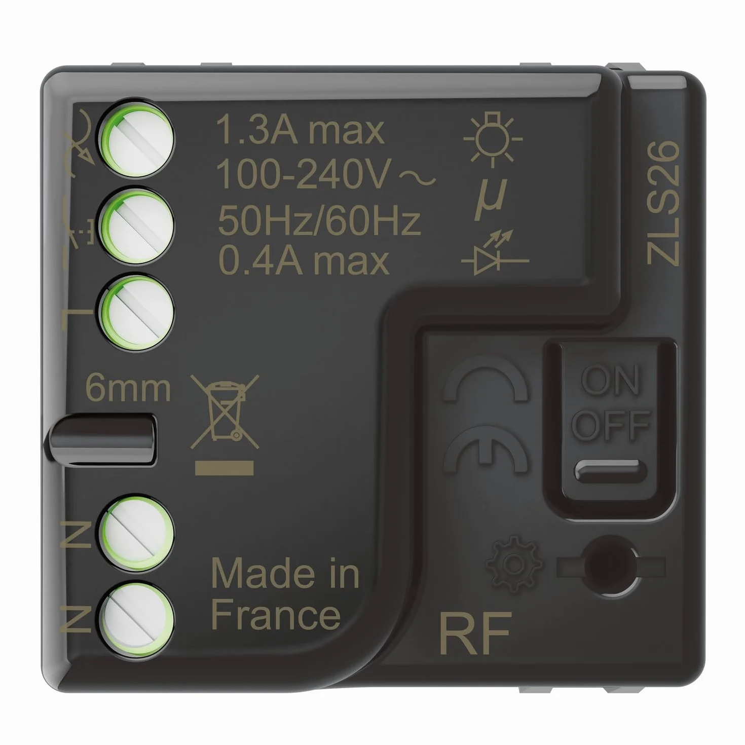 Netatmo Micromodule Pour Éclairage Connecté 300W Avec Neutre