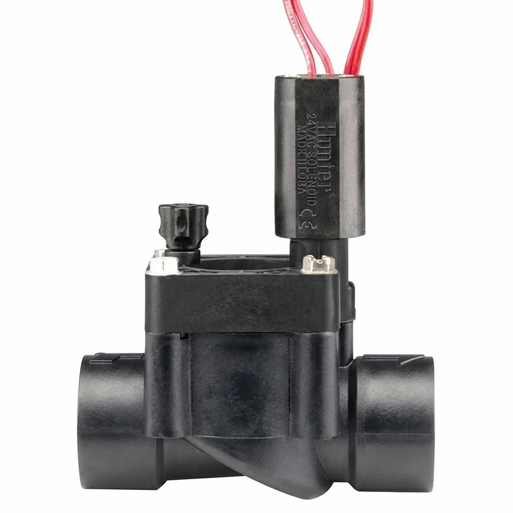 Hunter PGV-100 Électrovanne d'Arrosage 1" 24V Filetage Femelle Noir